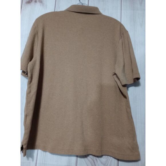 Land's End Polo Men's Medium Minimalist - Picture 2 of 6